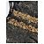 Chanel Strickkleid Maxilänge Metallisch Schwarz Gold Golden - Ansicht 7