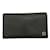 Bulgari Bvlgari Bi-fold Long Wallet Black Leather  ref.2168392