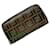 Fendi Brown Leather Long Wallet  ref.2168410