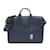Coach Sullivan Portfolio C9875 Men's Leather Briefcase Navy blue  ref.2168428
