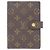Organizer Agenda PM Monogram Louis Vuitton R20005 Marron