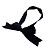 Choker in nastro Chanel Mademoiselle Nero