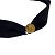 Choker in nastro Chanel Mademoiselle Nero - vista 6