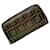 Fendi Brown Leather Coin Purse  ref.2168484