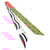 Fendi FXT011 SZ3 Silk Scarf  ref.2168674