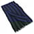 Fendi Black and Gray Stole Brown  ref.2168677