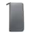 Prada Saffiano Leather Organizer Long Wallet Navy blue  ref.2168865