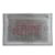Céline Celine Eddie Leather Business Card Holder Silvery  ref.2168955