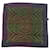Fendi Silk Scarf in Bordeaux Dark red  ref.2168966