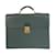 Louis Vuitton Taiga Moscova Briefcase Dark green Leather  ref.2169055