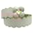 Fendi Flower Motif Leather Belt Brown Golden  ref.2169114