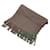 Fendi Brown Wool Stole  ref.2169223