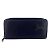 Cartera larga de cuero Taurillon negro Louis Vuitton