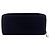 Cartera larga de cuero Taurillon negro Louis Vuitton - vista 2