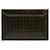 Fendi Brown Leather Card Case  ref.2169352