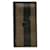 Fendi Pecan Long Wallet Black Khaki Leather Plastic  ref.2169358