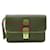 Céline Celine Macadam Clutch Bag Brown Leather Plastic  ref.2169362