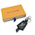 Louis Vuitton Monogram Eclipse Keychain  ref.2169364