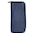 Louis Vuitton Monogram Zippy Wallet Blue Plastic  ref.2169371