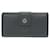 Bulgari Bvlgari Classico Long Wallet Black Leather  ref.2169524