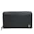 Bulgari Bvlgari Bvlgari Man Round B.zero1 Long Wallet Black Leather  ref.2169527