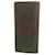Louis Vuitton Long Wallet Taiga Portefeuille Brazza M32578 Grizzly Brown  ref.2169566