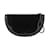 Fendi Black Velvet Satin Shoulder Bag  ref.2169623