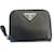 Prada Black Leather Coin Purse  ref.2169715