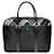 Burberry Black Label Tote Bag Leather Nylon  ref.2169749