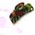 Fendi Brown Plastic Hair Clip  ref.2169775