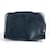 Cartier Must Line Logo Clutch Pouch Black Leather  ref.2169790