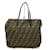 Fendi Khaki Handbag Cloth Nylon  ref.2169801
