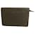 Louis Vuitton Epi Pochette Homme Clutch Bag Black  ref.2169977