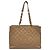 Timeless Chanel Beige gesteppte Leder GST Große Einkaufstasche