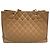 Timeless Chanel Beige gesteppte Leder GST Große Einkaufstasche - Ansicht 3