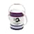 Louis Vuitton Paint Can Ultra Violet Handbag Black White Purple Leather  ref.2170048