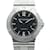 Bulgari Bvlgari Diagono LCV 35 S Black Dial Watch for Men  ref.2170157