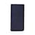 Louis Vuitton Portefeuille Brazza Bi-fold Long Wallet Brown Black Navy blue Leather Cloth Plastic  ref.2170246