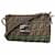 Fendi Brown Nylon Canvas Shoulder Bag Cloth  ref.2170261
