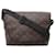 Louis Vuitton Magnetic Shoulder Bag Brown Black Leather Patent leather Cloth Plastic  ref.2170269