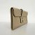 Hermès Borsa Clutch Hermes Jige Elan Grigio - vista 2