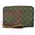 Louis Vuitton Clutch Bag Monogram Orsay M51790 Brown  ref.2170415