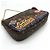Mini Pochette Accessori Vivienne Holiday di Louis Vuitton Marrone Monogramma - vista 3