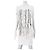 Chanel Ikonisches Fransen-Tweedkleid der Arctic Ice Kollektion Roh