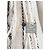 Chanel Ikonisches Fransen-Tweedkleid der Arctic Ice Kollektion Roh - Ansicht 11