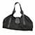 Fendi Zucchino Nylon Canvas Handbag Black Cloth  ref.2170562