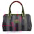 Pequin Fendi Vintage Cloth Handbag Double F Brown Cotton  ref.2170746