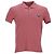 Polo de algodão rosa com skull de Alexander McQueen Marrom