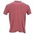 Polo de algodão rosa com skull de Alexander McQueen Marrom - vista 3