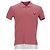 Polo de algodão rosa com skull de Alexander McQueen Marrom - vista 6
